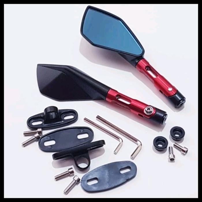 KACA SPION TOMOK/SPION TOMOK CNC V2/SPION VARIASI MOTOR NINJA/NINJA R/NINJA 150/NINJA 150 RR/NINJA 2