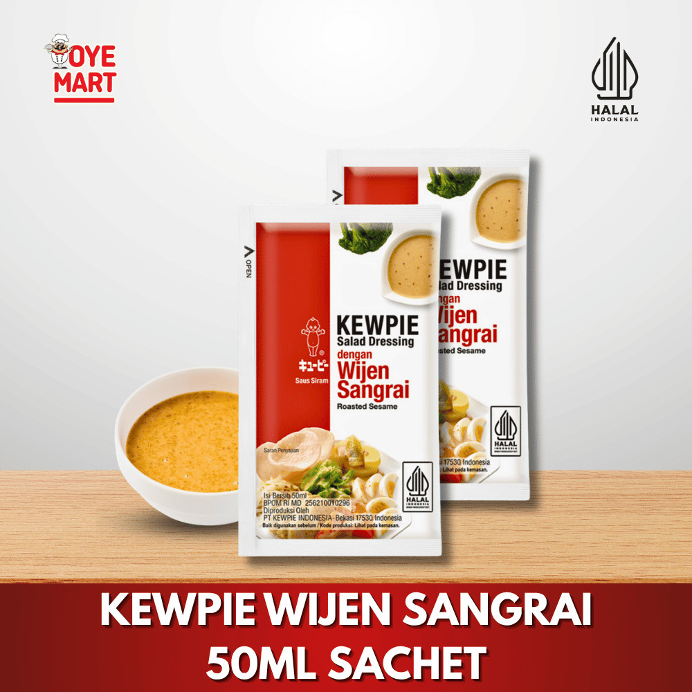 

KEWPIE WIJEN SANGRAI 50ML SACHET