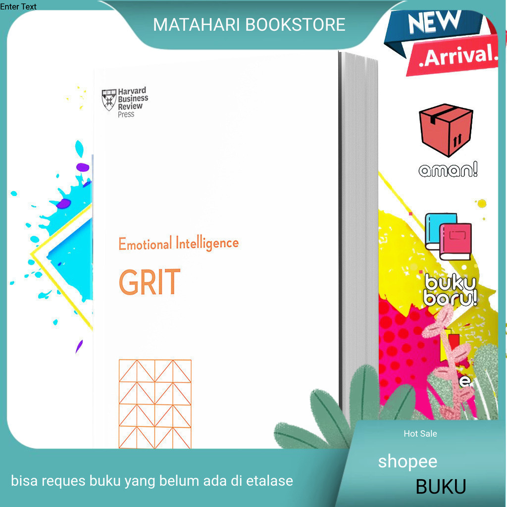 Buku Grit by Harvard Business Review