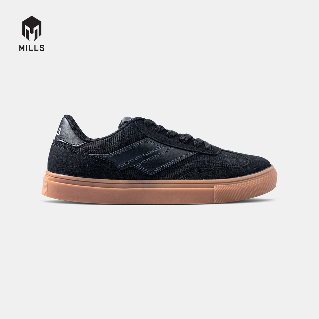 MILLS Sepatu Ultras Dreamer Black / Gum 9701304