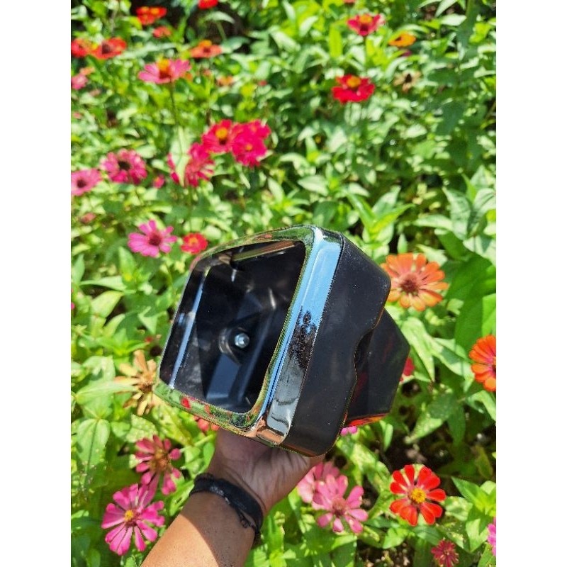 REFLEKTOR BATOK LAMPU DEPAN HONDA GL100 GL KOTAK WIN100 WIN TAHUN MUDA LIST CROM