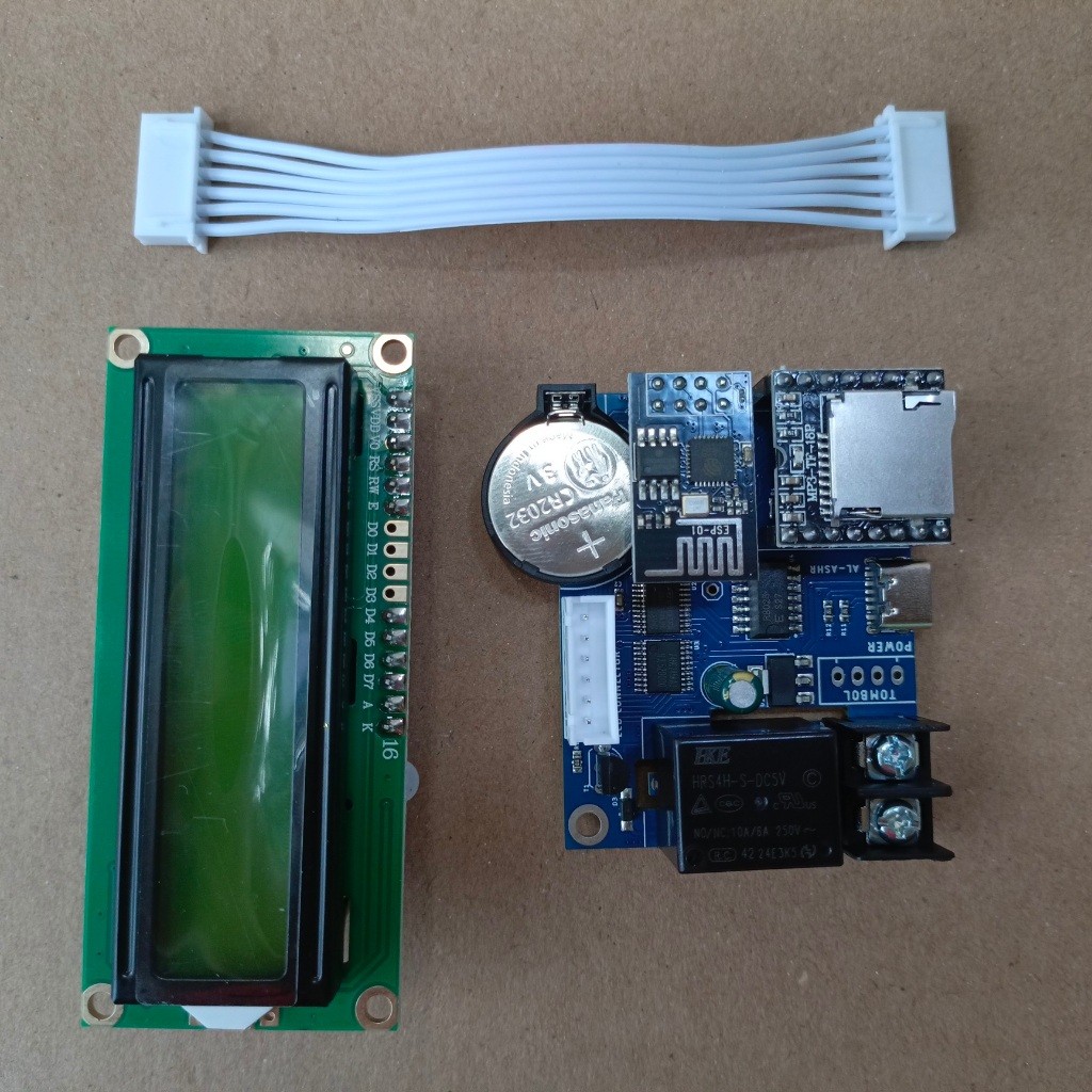 [ Al-Ashr V2] JWS LCD16x2-V2 / Jadwal Sholat / Jam Masjid / Modul JWS