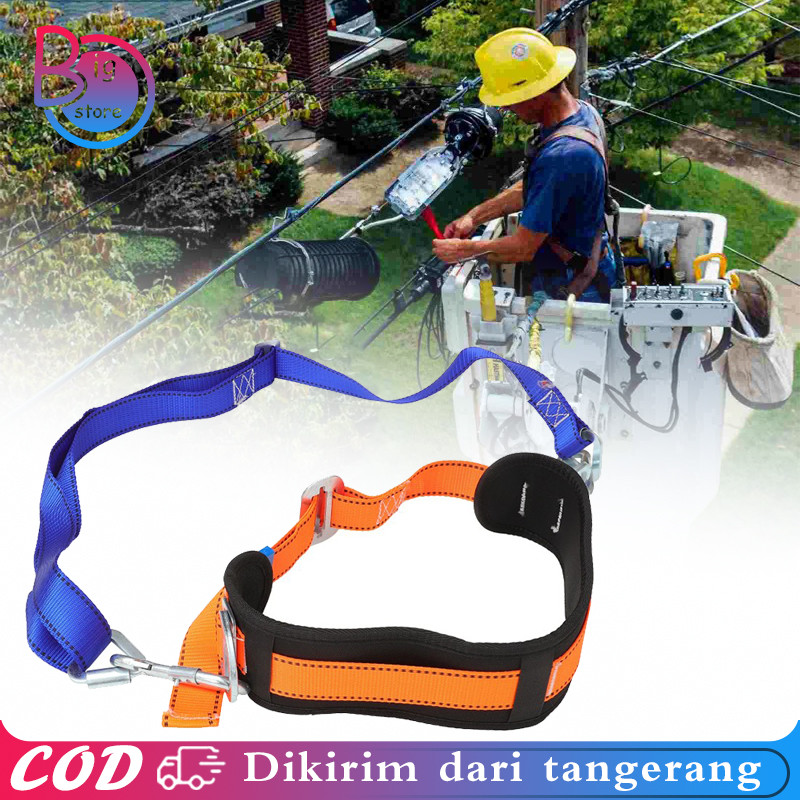 Industri Safety Belt Sabuk Pengaman Panjat Tiang Listrik Belt Pengaman Pinggang