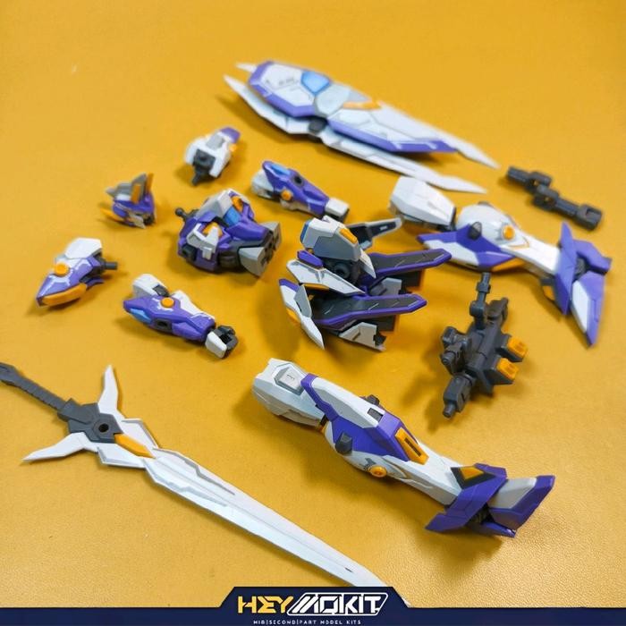 RG BE HG 1/144 SNAA AEGIS KNIGHT ACHILLES MODEL KIT PARTS HEAD V FIN VFIN TORSO SHOULDER ARM ARMS HA