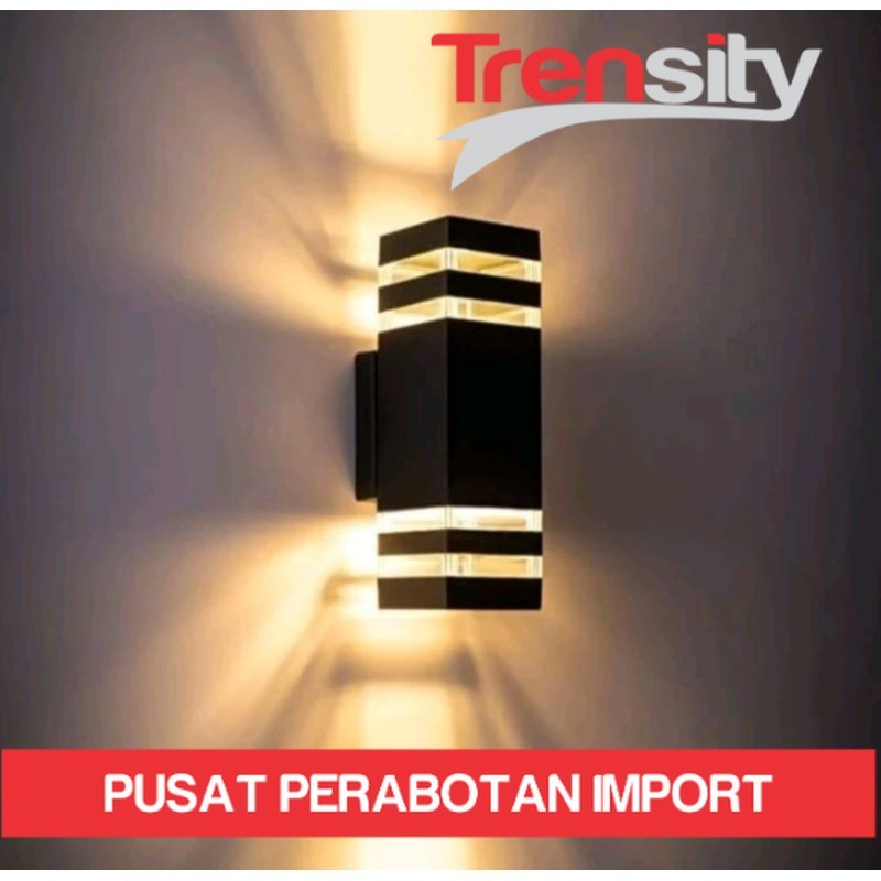 Lampu hias/Lampu dinding/Lampu aestetic/Lampu pilar/Lampu tiang teras rumah/Lampu autdoor/Lampu indo