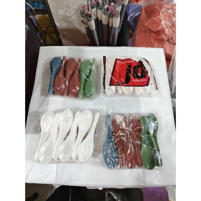 

Sendok bebek isi 144 pcs