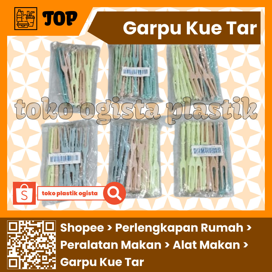 

Garpu Kue Tar