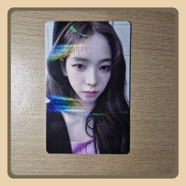 [Read Desk] Photocard Official Karina Interasia Pob Spicy