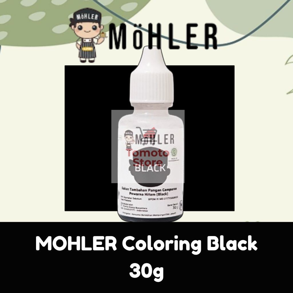

✨ TOMOTOSTORE ✨ MOHLER Coloring Black