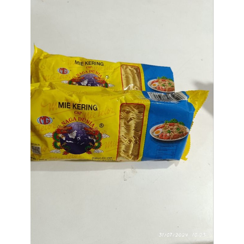 

Mie kering cap Naga Dunia 200gr BY JJS