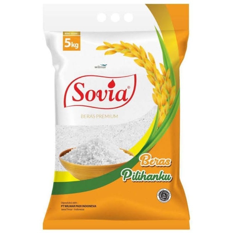 

Beras SOVIA 5 Kg