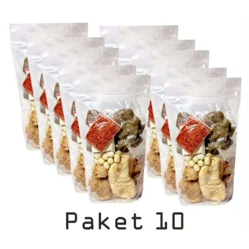 

Paket 10bks baso aci tulang rangu