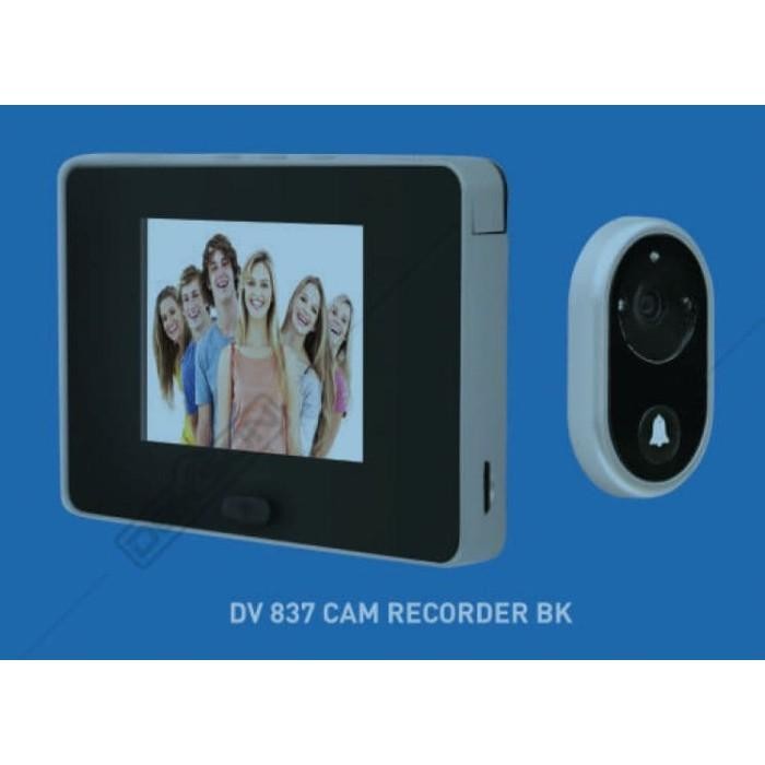 

DOOR VIEW DEKKSON DV 837 CAM RECORDER Door Viewer Record Camera Bell - Warna
