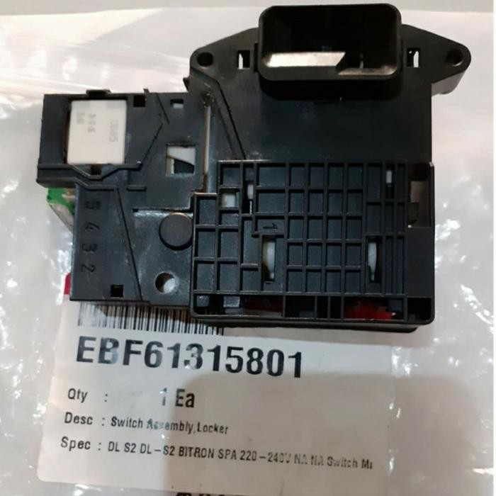 

Door lock - Swict lock - Switch pintu mesin cuci LG type FC1409H3E