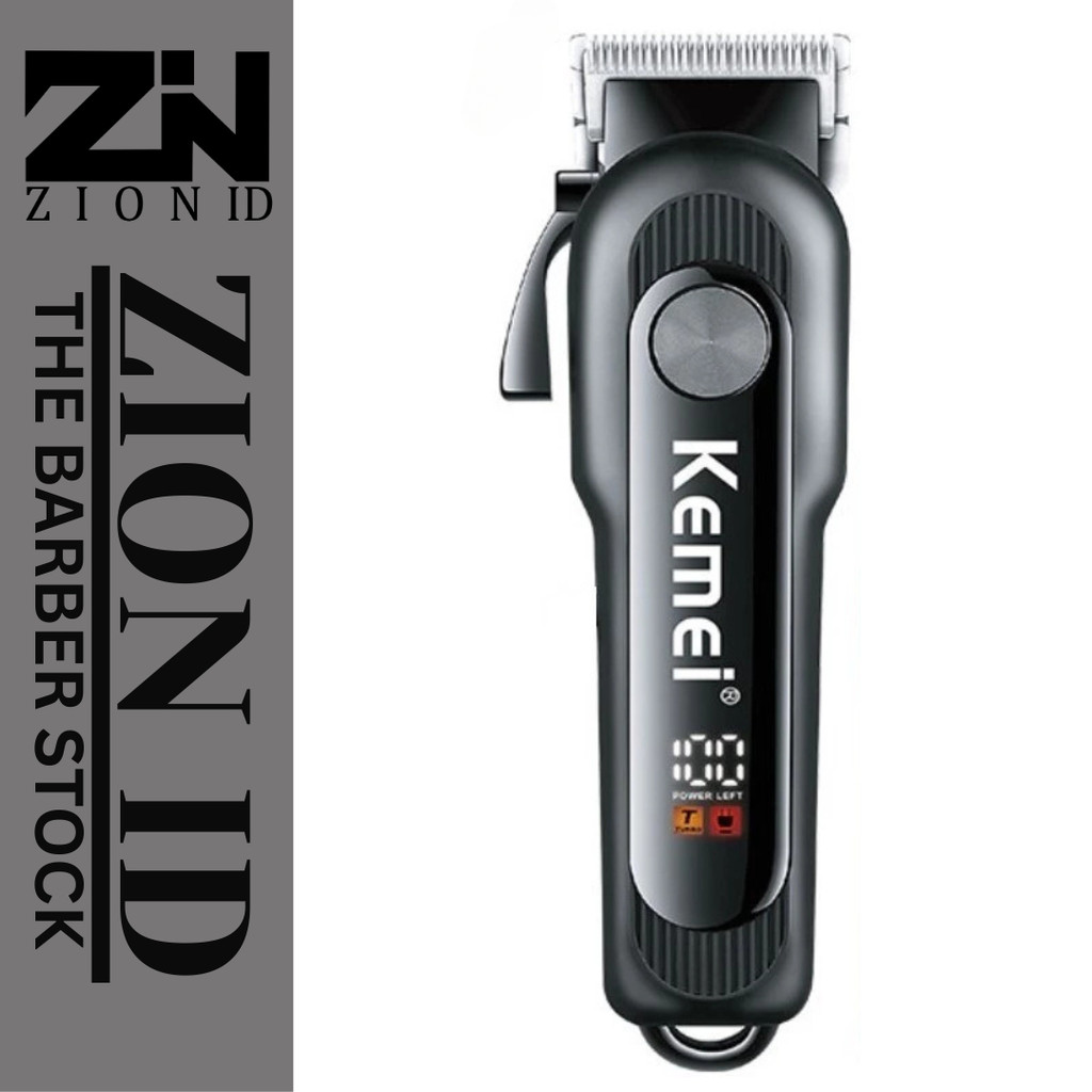 ZION ID | KEMEI KM1132 HAIR CLIPPER PROFESIONAL KEMEI 1132 HAIR CLIPPER CORDLES RECHARGEABLE