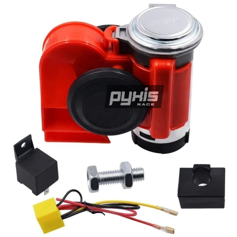 Premium Klakson Kapal Kazito Klakson Mobil Truk Klakson Terompet Kapal Motor Mobil Universal Pyxis