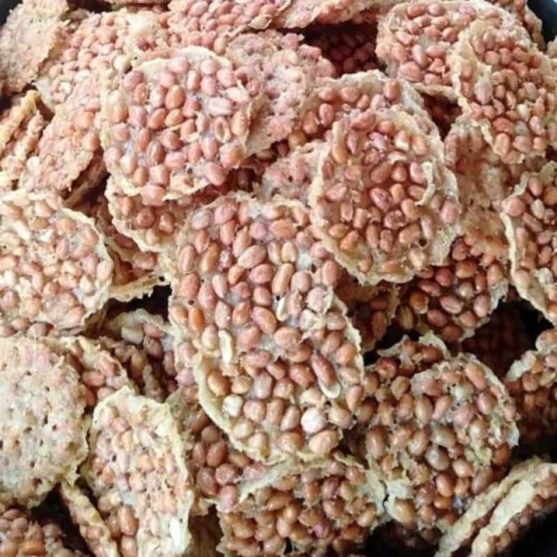 

Peyek Kacang Tanah Gurih Dan renyah 500gr