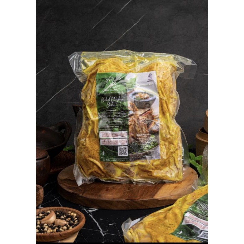 

bebek ungkep pawon ayu 1 ekor+sambal+lalapan