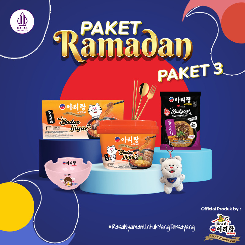 

[PAKET RAMADAN] ARIRANG 3