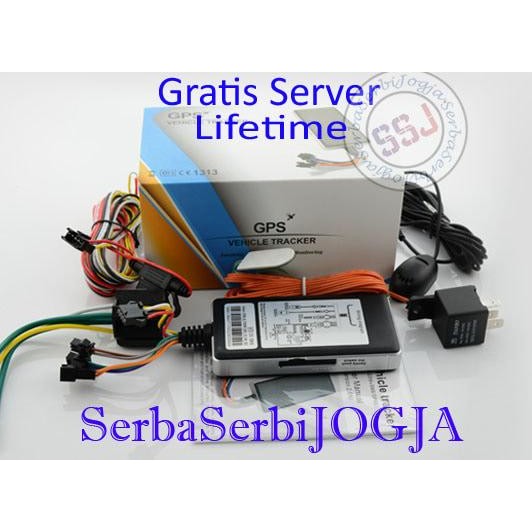 GPS Tracker GT06N + Server Tracksolid LIFETIME