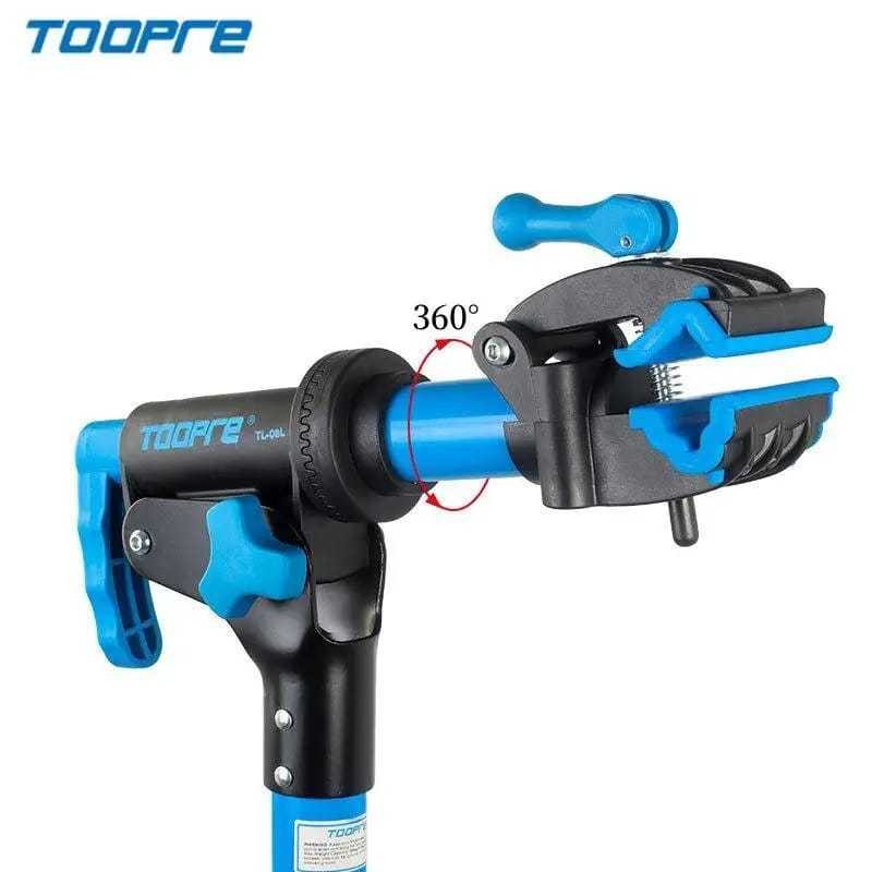 Toopre Alat Stand Jagrak Bike Repair Sepeda Adjustable Stand 2 Kaki Foldable Bicycle Maintenance Pen