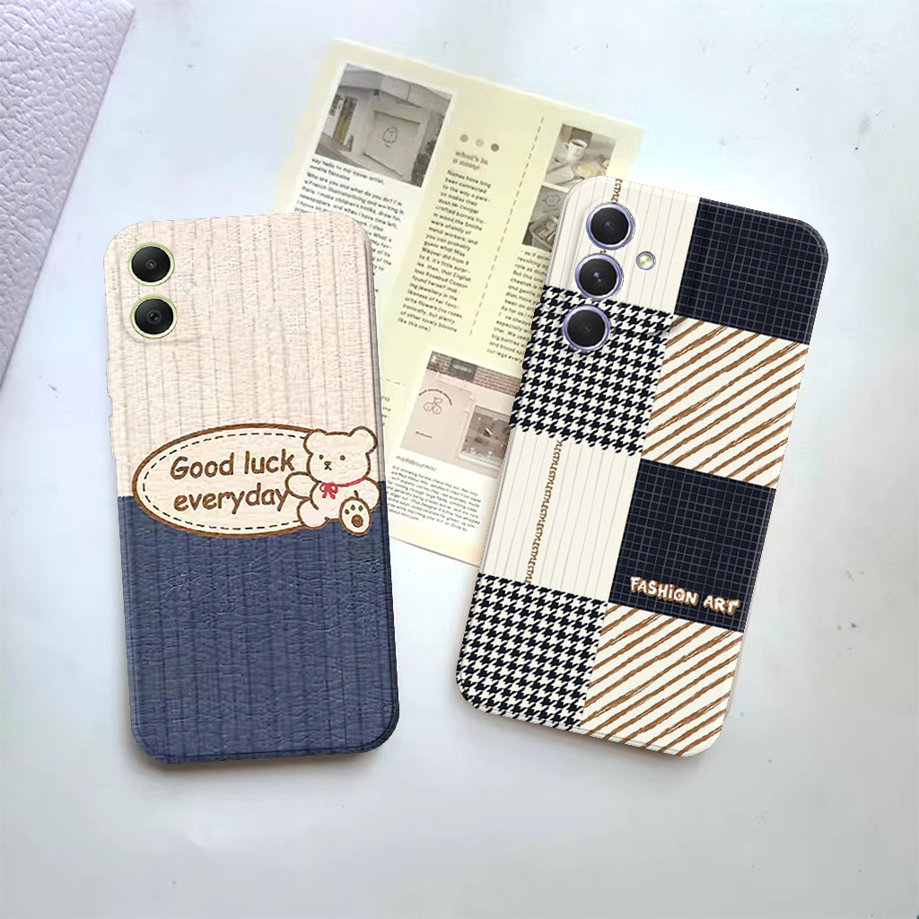 Samsung A06 A16 A55 A15 A54 A35 A34 A25 A24 A14 A52 A52s Silicone B3ar Pro Camera Custom Case