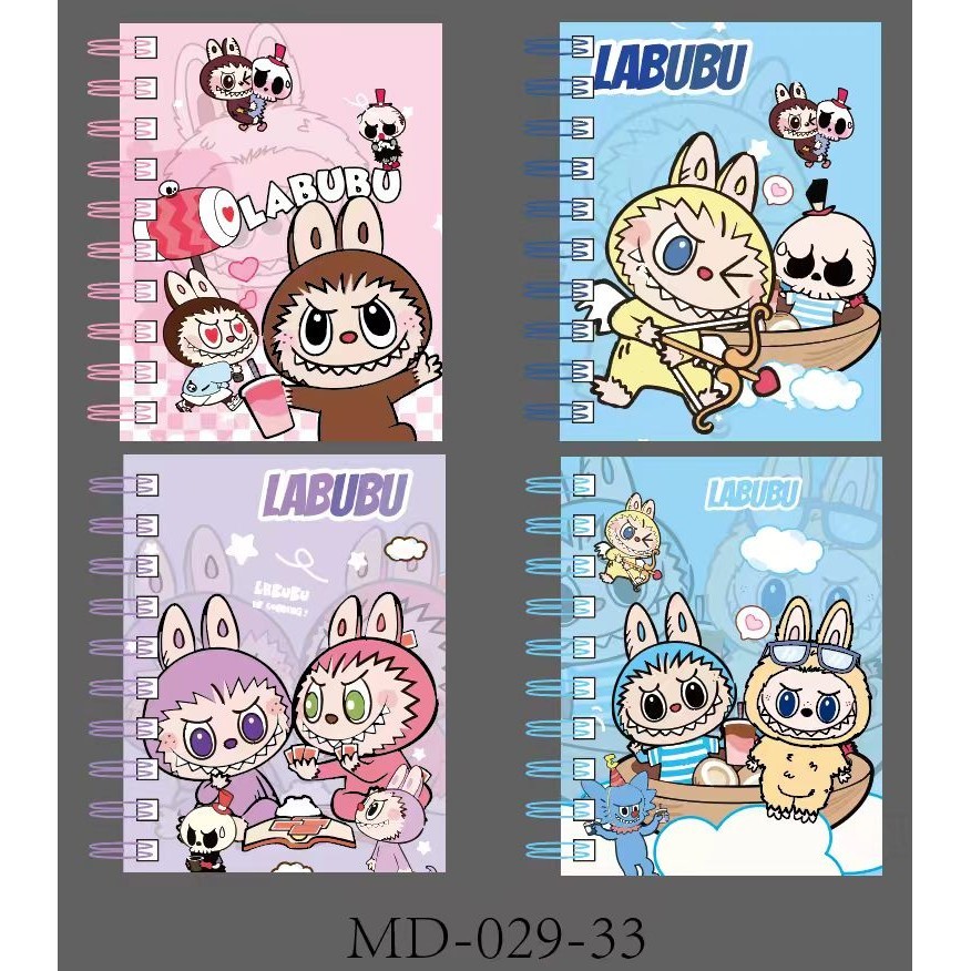 

COD Grosir Buku / Notebook Mini Ring A7 Motif - GG0297