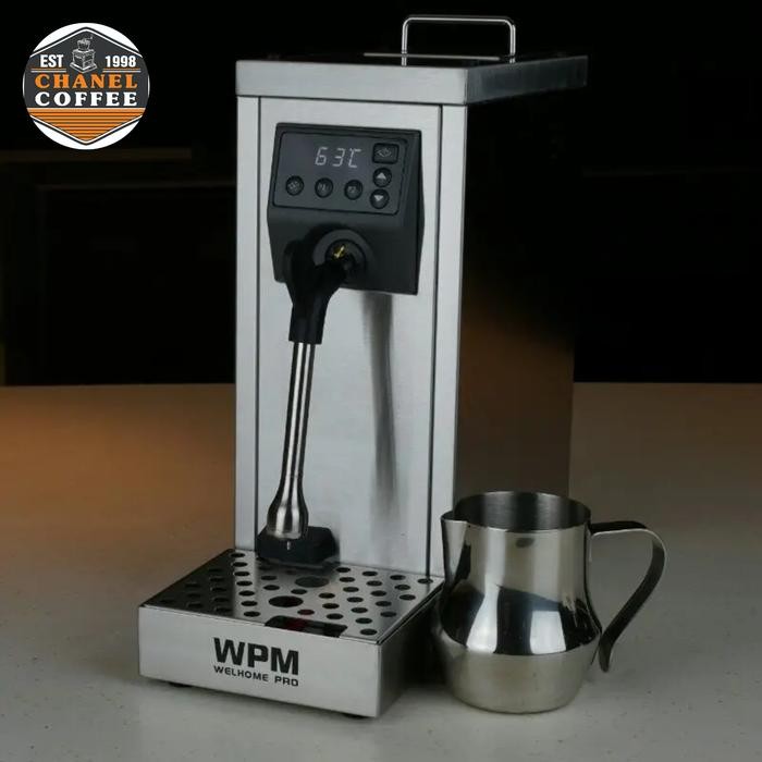 Code Welhome Milk Steamer WPM MS130T / Alat Steam Susu Full Auto