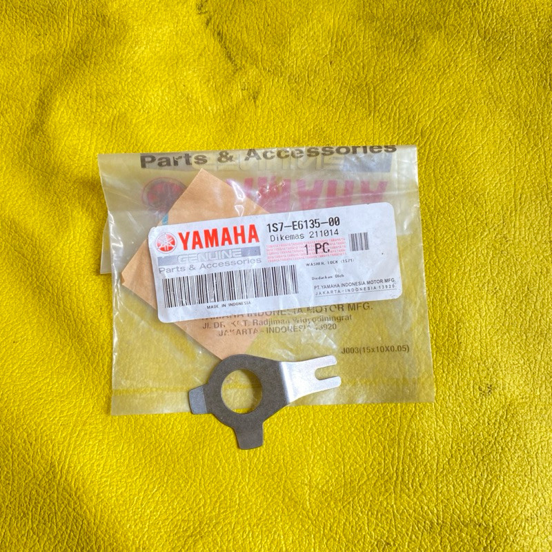 washer lock ring pengunci mur kopling yamaha jupiter Mx Old original YGP 1S7-E6135-00