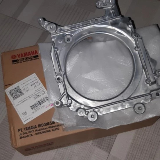 B65-E2621-00 Rumah Case Kipas Dudukan Radiator Yamaha Aerox 155, LEXI 125 B65-E2621-00  MF MXS