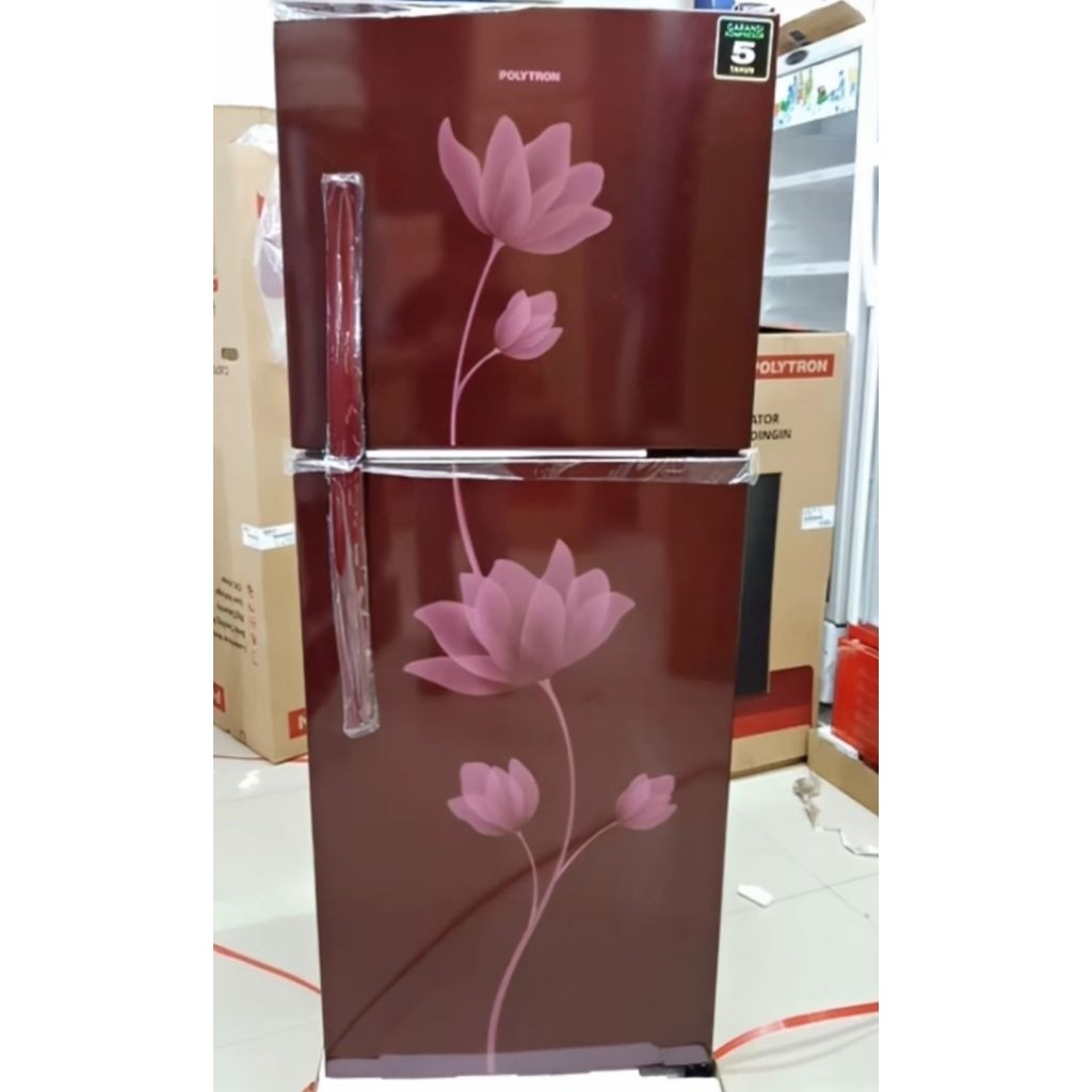 PROMO KULKAS 2 Pintu POLYTRON PRB219R