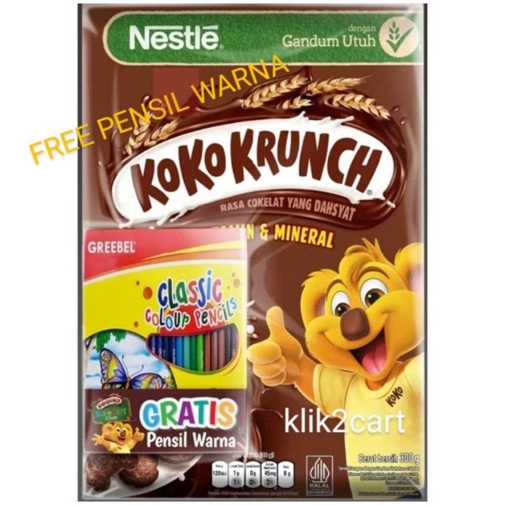 

Nestle koko krunch 300gr / koko krunch / sereal koko krunch