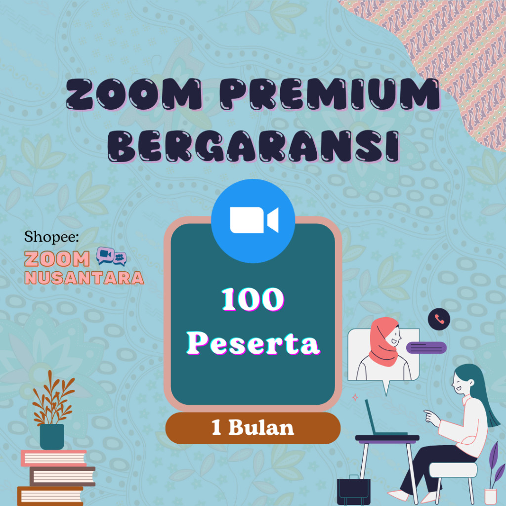Zoom Premium Bulanan Termurah Bergaransi