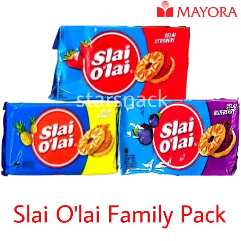 

Slai O'lai Family pack 192Gr