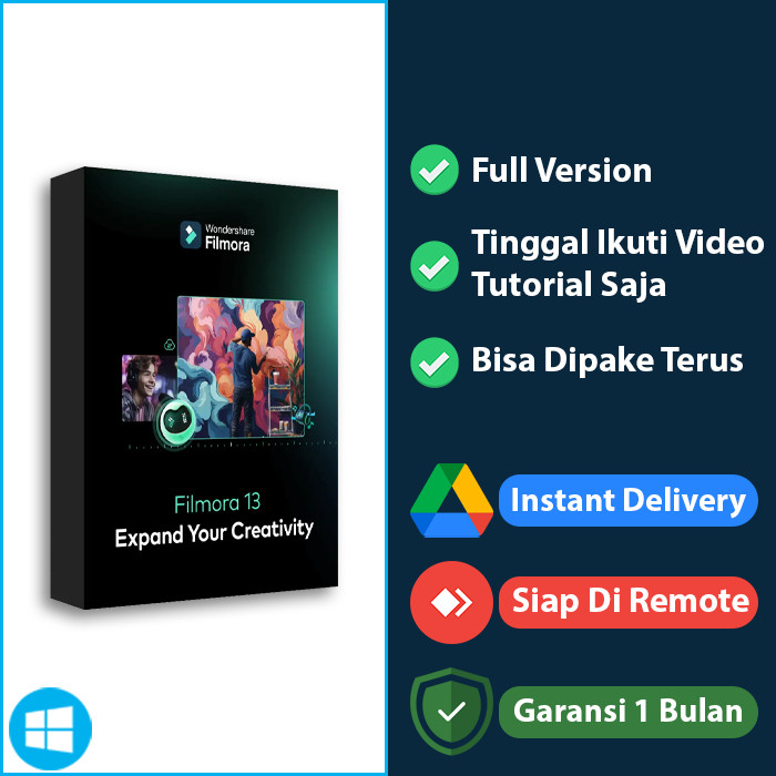 Aplikasi Software | Wondershare Filmora 13