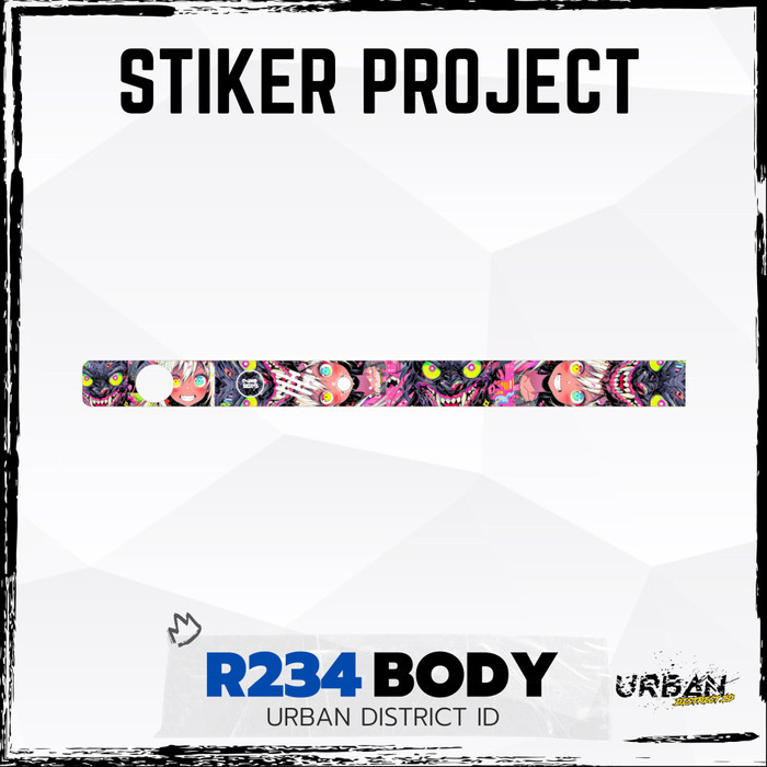 

Stiker Garskin Body Protector R234 Part 2 by Catalyst Handicraft