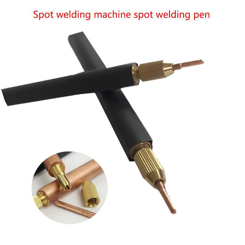 DIY Handheld Spot Welding Pen Spot Welding Needle for 18650 21700 Lithium Battery Spot Welding Spot 