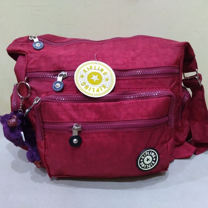 tas selempang wanita shopee Tas Selempang Wanita Parasut Original