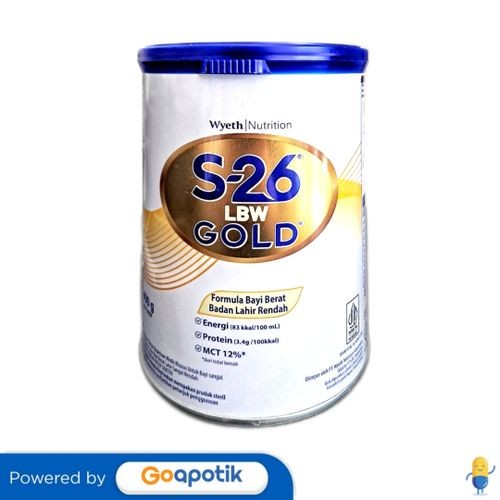 S-26 Promil Gold 1 Susu Formula Bayi Usia 0-6 Bulan 400 Gram Kaleng