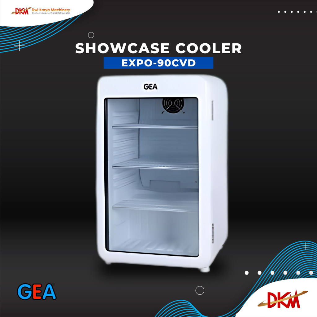 GEA Display Cooler EXPO-90CVD / Showcase GEA EXPO 90CVD / showcase 1 pintu