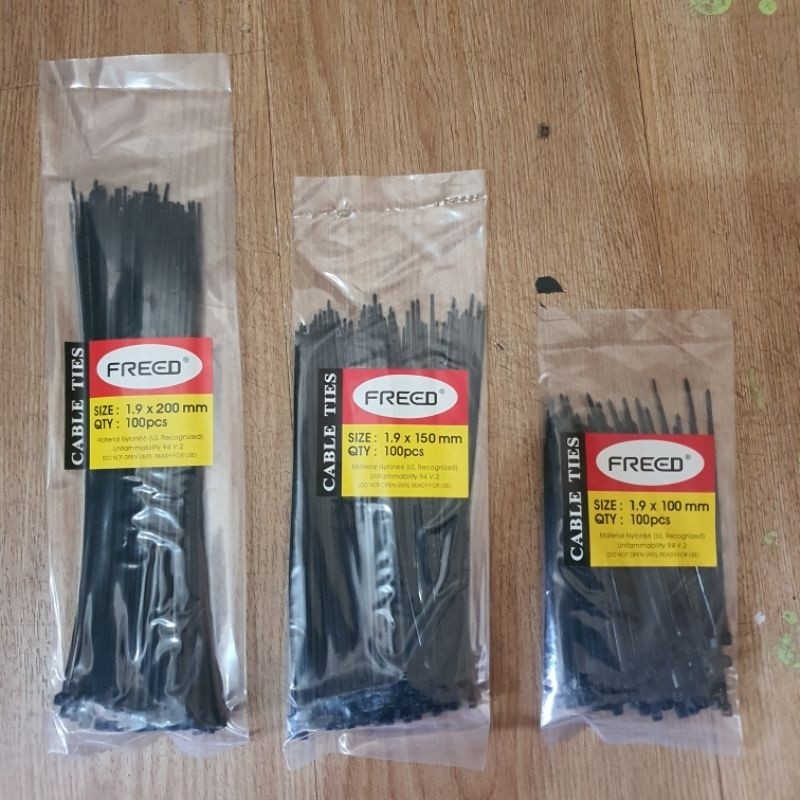 

Kabel Ties Hitam , Tali Ties Nylon