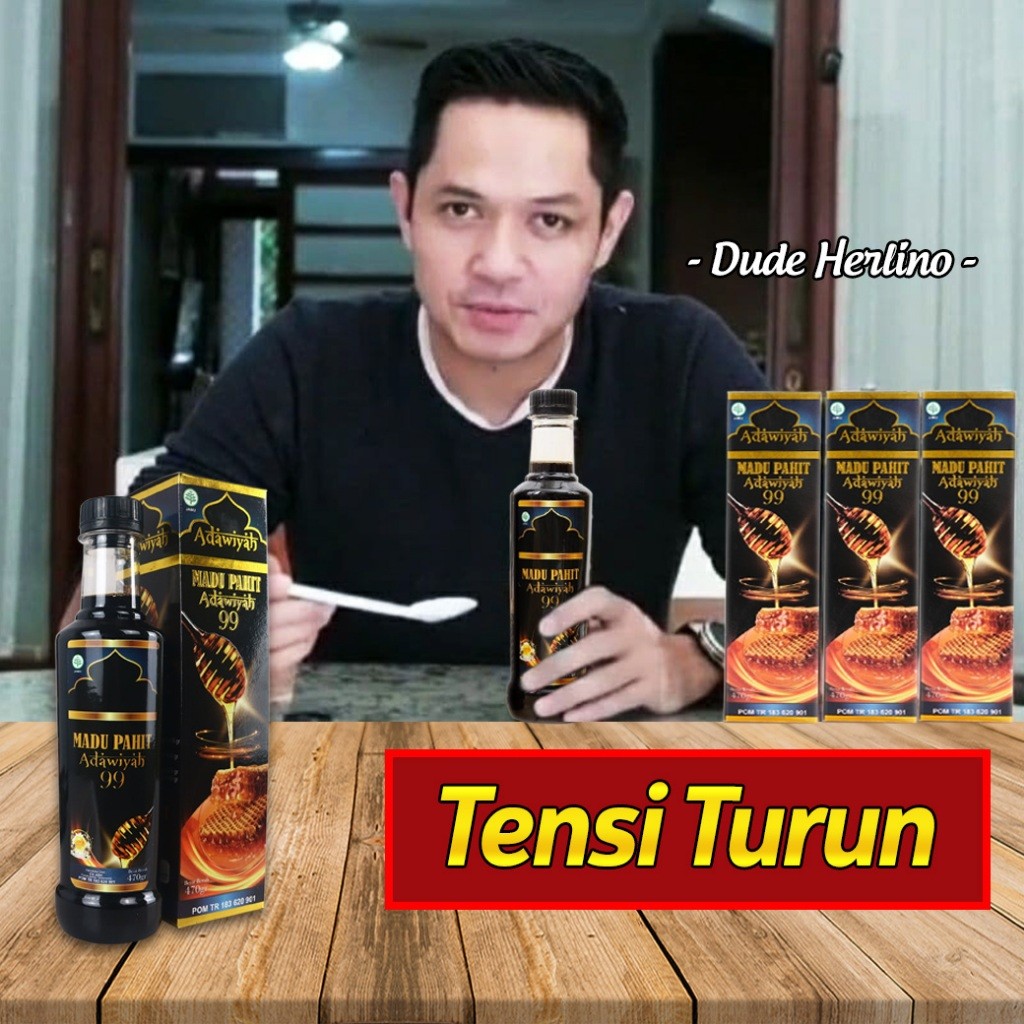 

NEW!! Madu Hitam Pahit Adawiyah 99 Asli 100% Sambiloto Original BPOM Untuk Kesehatan Stamina Tubuh