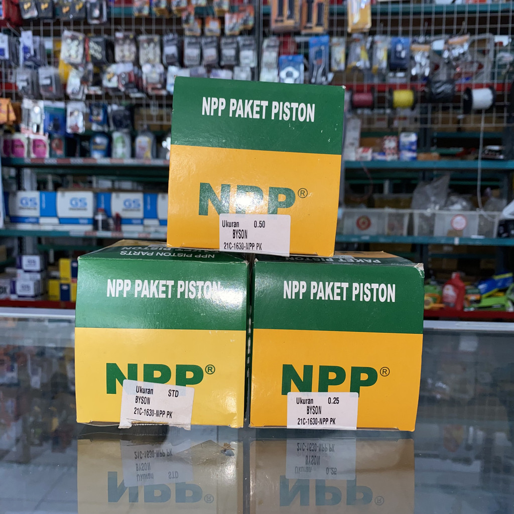 Piston Kit Byson Original (NPP)