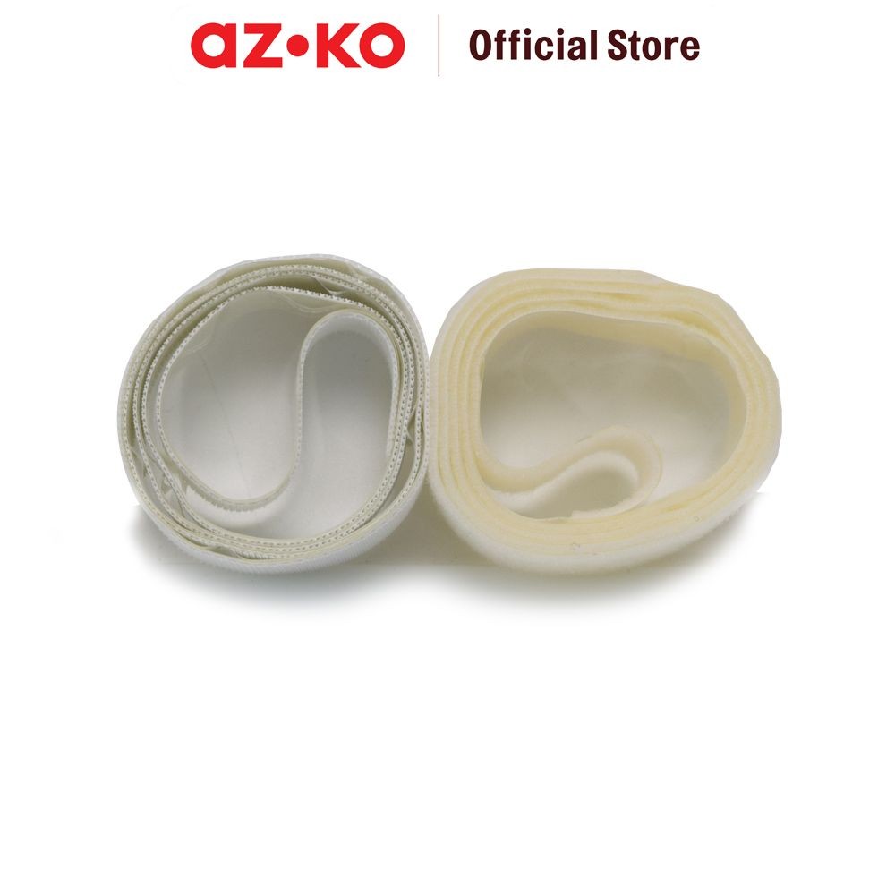 AZKO Velcro Tape 2.5x90 Cm - Putih
