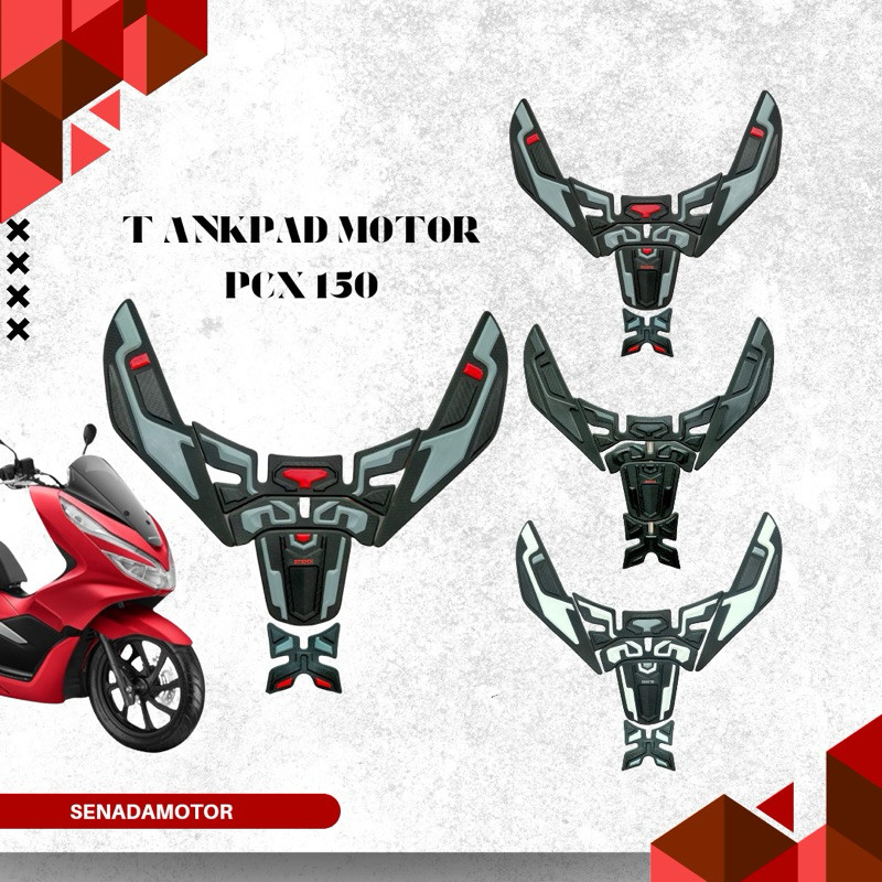 Tankpad Pcx 150 Full Karet / Deckpad Pcx 150