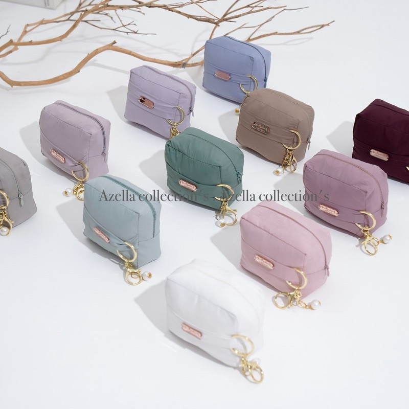 Mukena Travel Mini Parasut Korea Crinkle Sierra Series