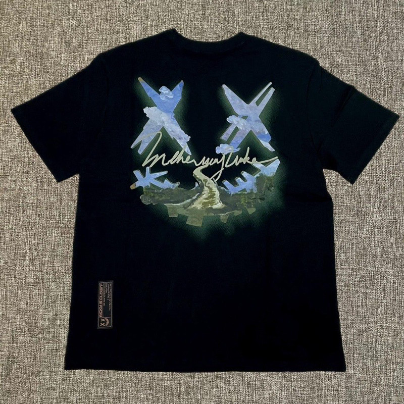 Kaos Oversize Ricky Is Clown Typhoon Tee Black Original / RickyisClown