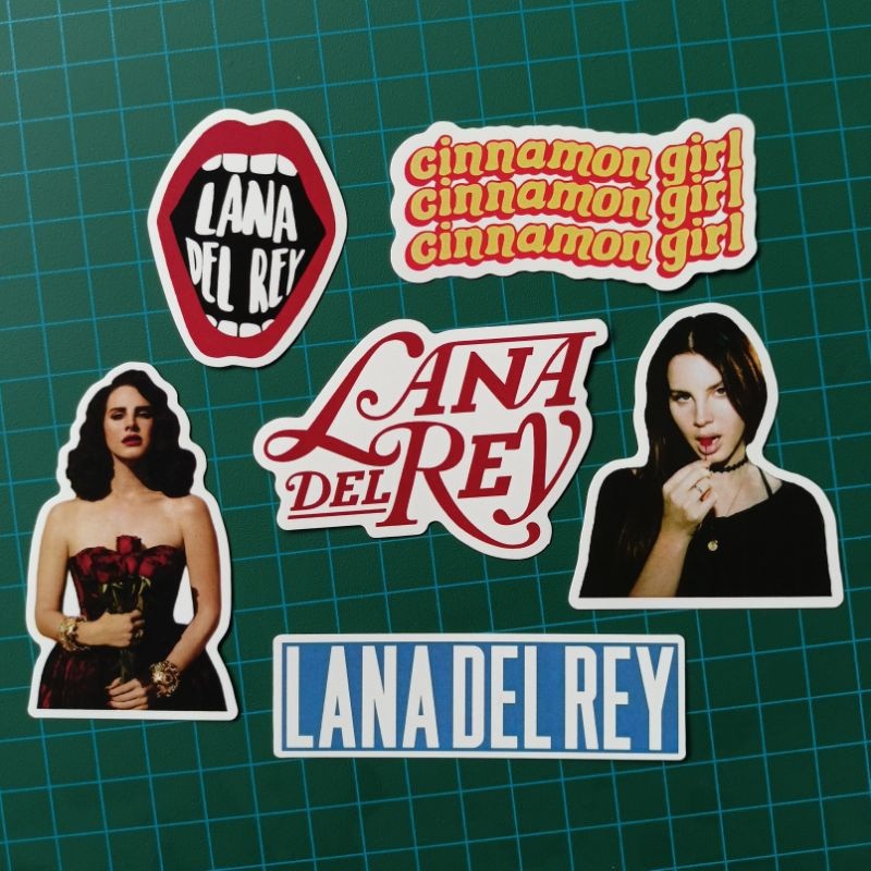 

Sticker Pack LANA DEL REY