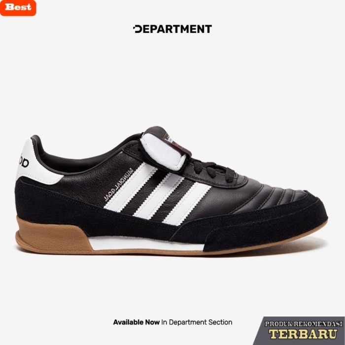 rekomendasi sepatu bola untuk kaki lebar Sepatu Bola Pria ADIDAS MUNDIAL GOAL 019310 ORIGINAL - 45