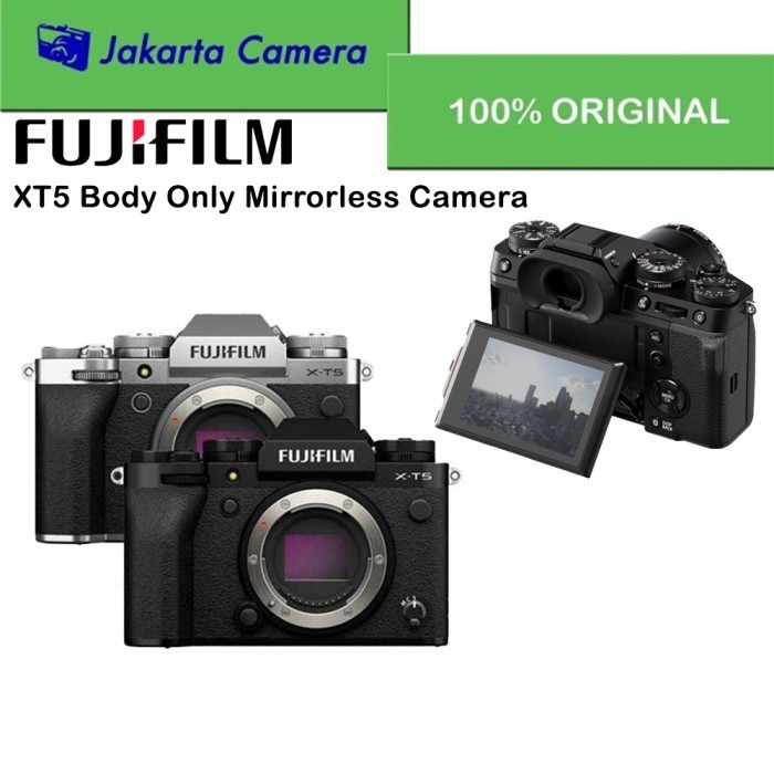FUJIFILM XT5 Body Only Fujifilm X-T5 XT 5 Kamera Mirrorless
